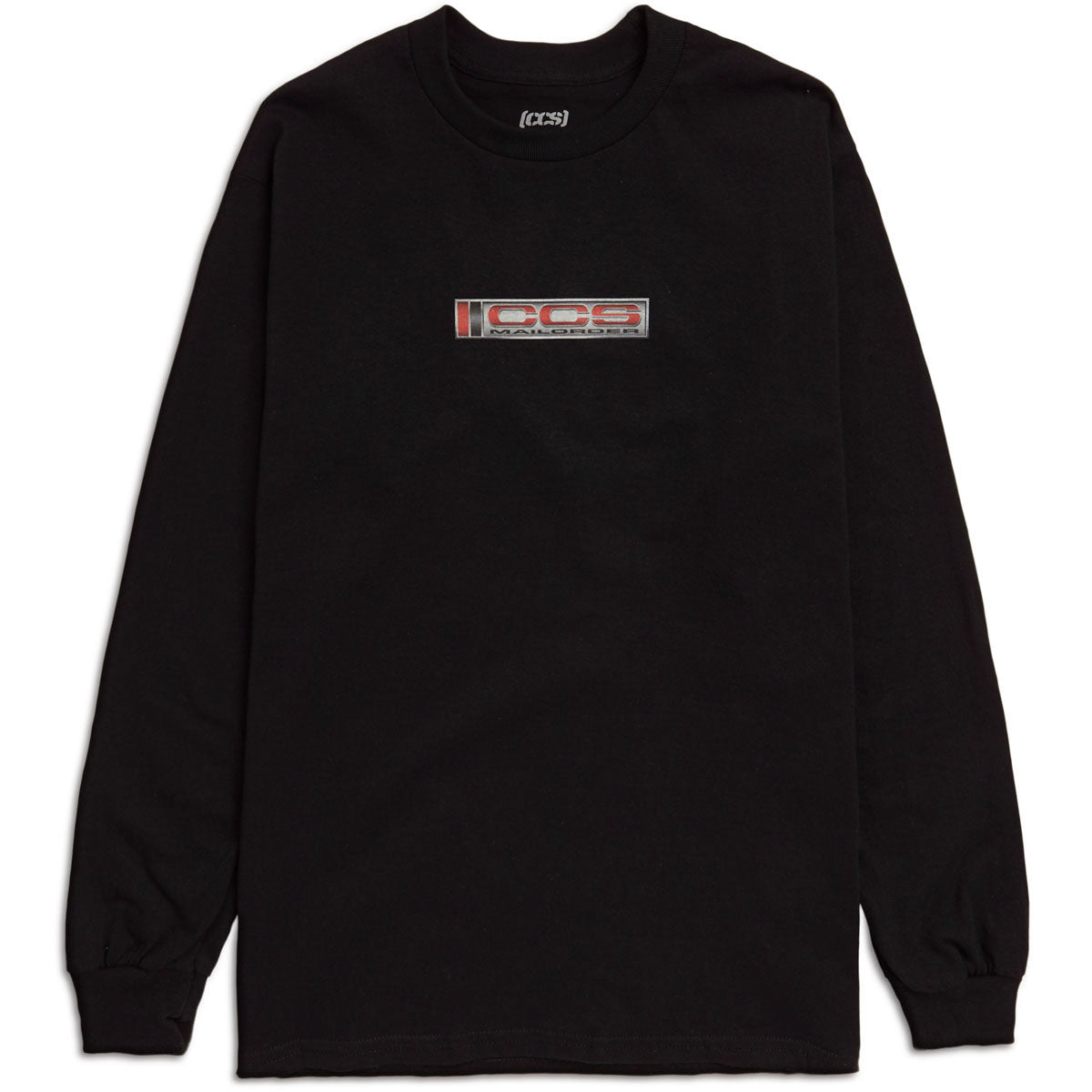 CCS 97 Logo Long Sleeve T-Shirt - Black - LG image 1