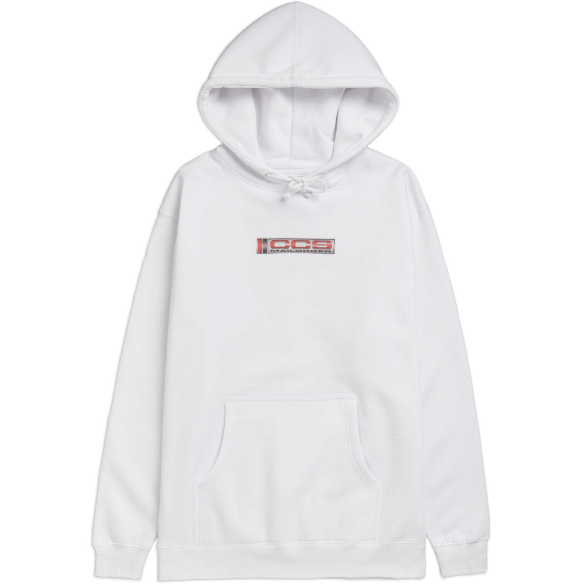 CCS 97 Logo Hoodie - White - XL image 1