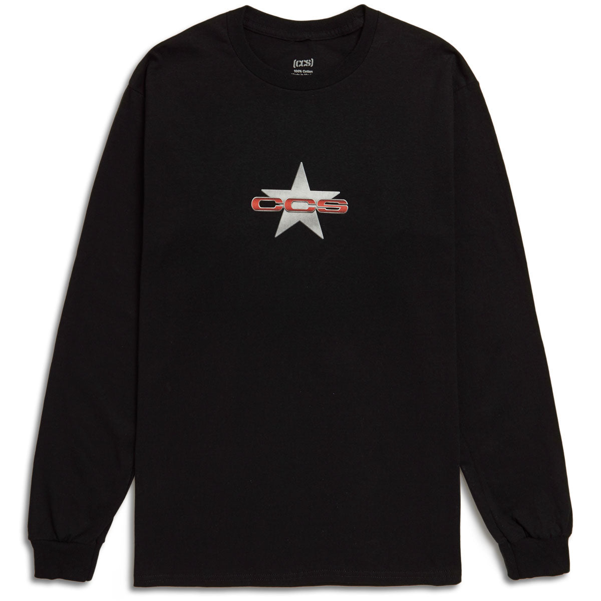 CCS 97 Star Long Sleeve T-Shirt - Black - XXL image 1