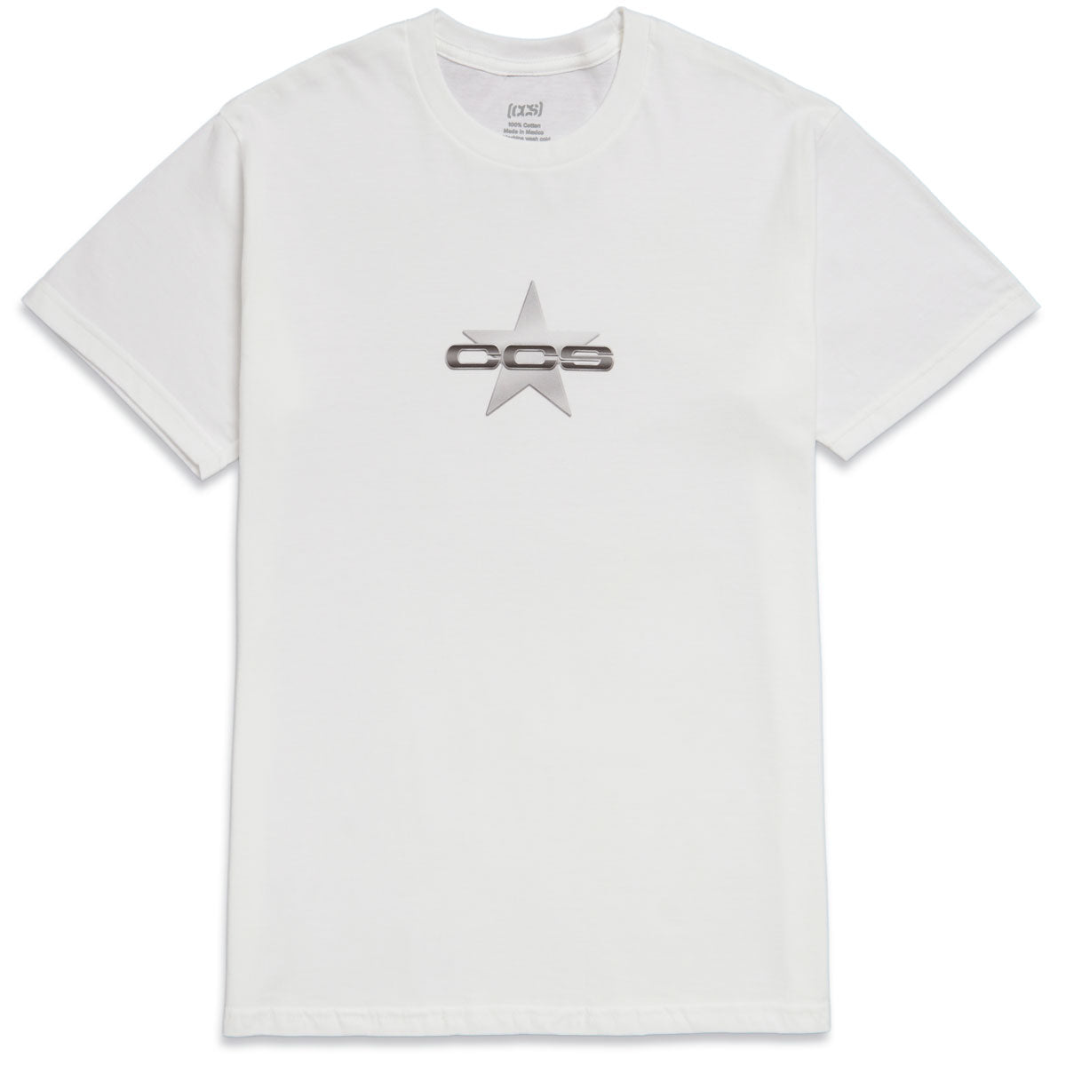 CCS 97 Star T-Shirt - White - XXL image 1