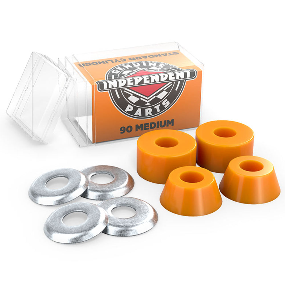 Independent Genuine Parts Standard Cylinder Medium 90a Bushings - Orange image 1