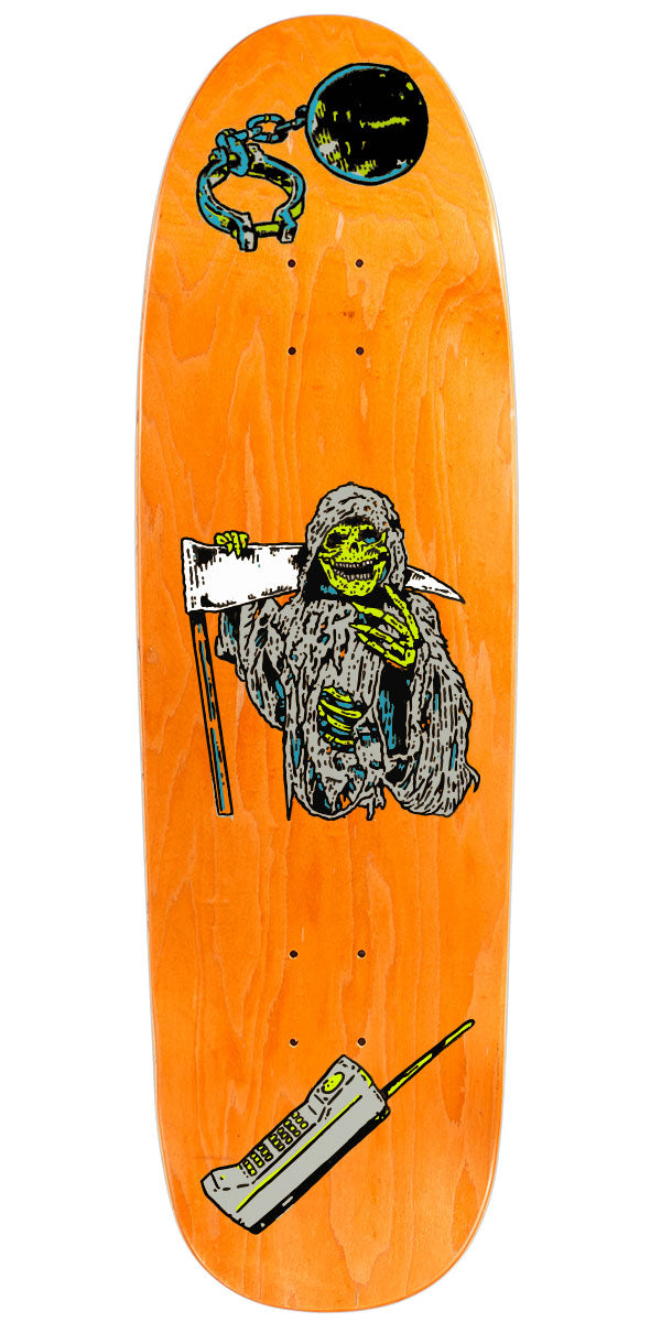 Funeral French Reaper Customs X Shaped Skateboard Deck French's Pick - – CCS