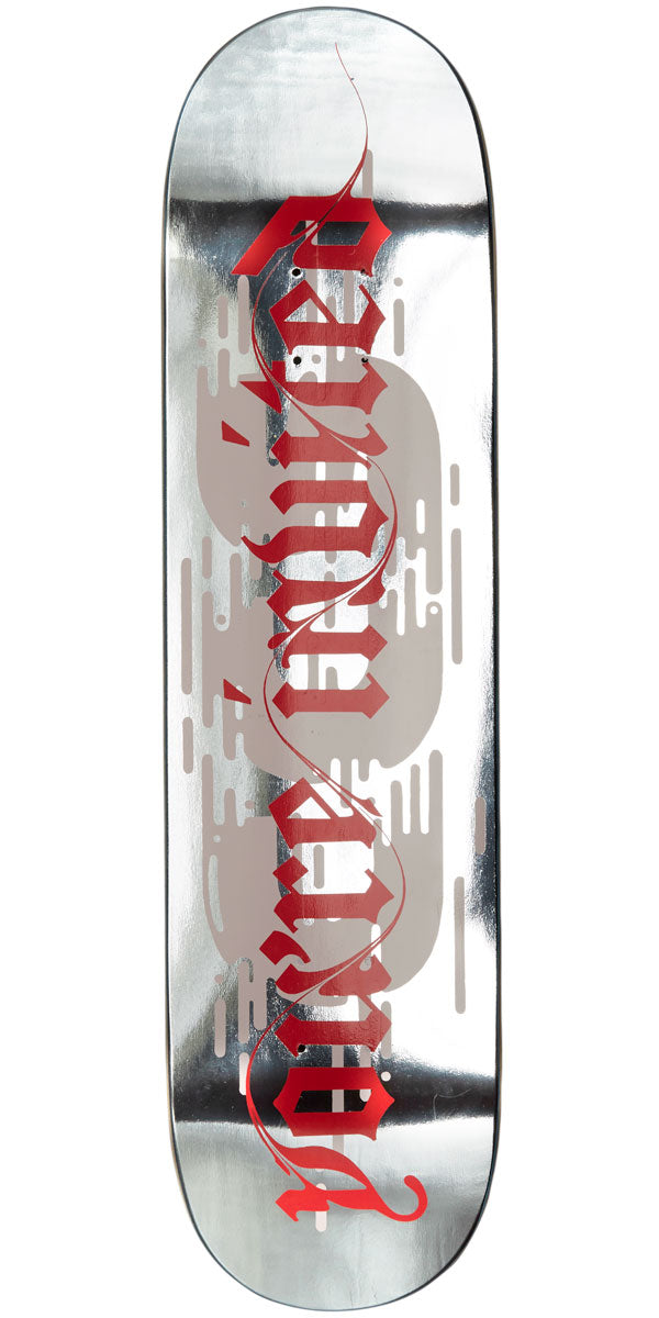 CCS You're Invited Skateboard Deck - Silver Foil - 8.00