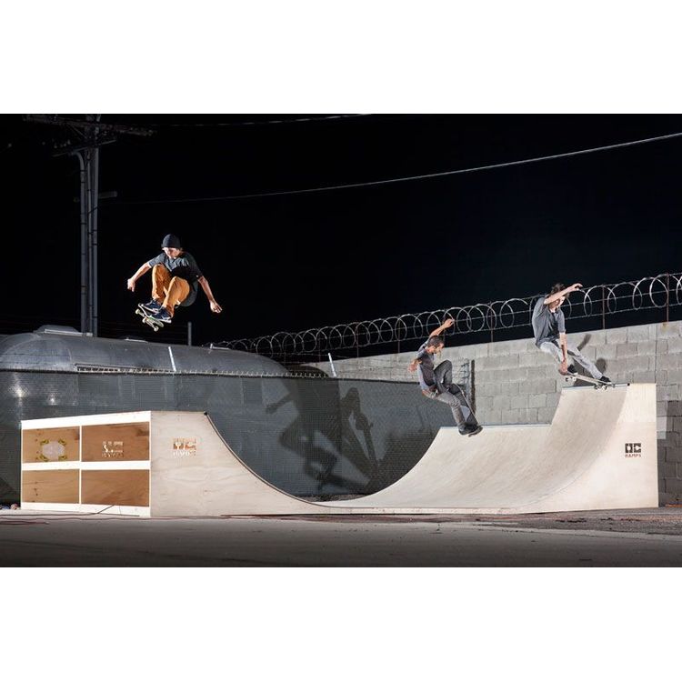 OC Ramps 12ft Wide Half Pipe Extension Ramp – CCS