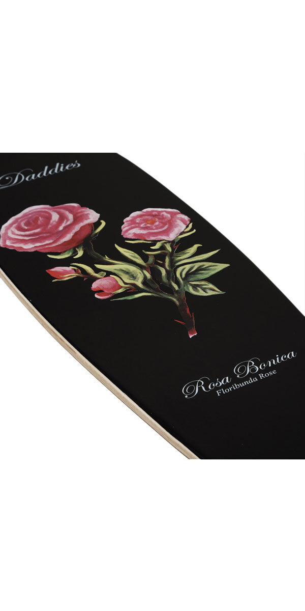 Daddies Rose City Pintail Longboard Complete