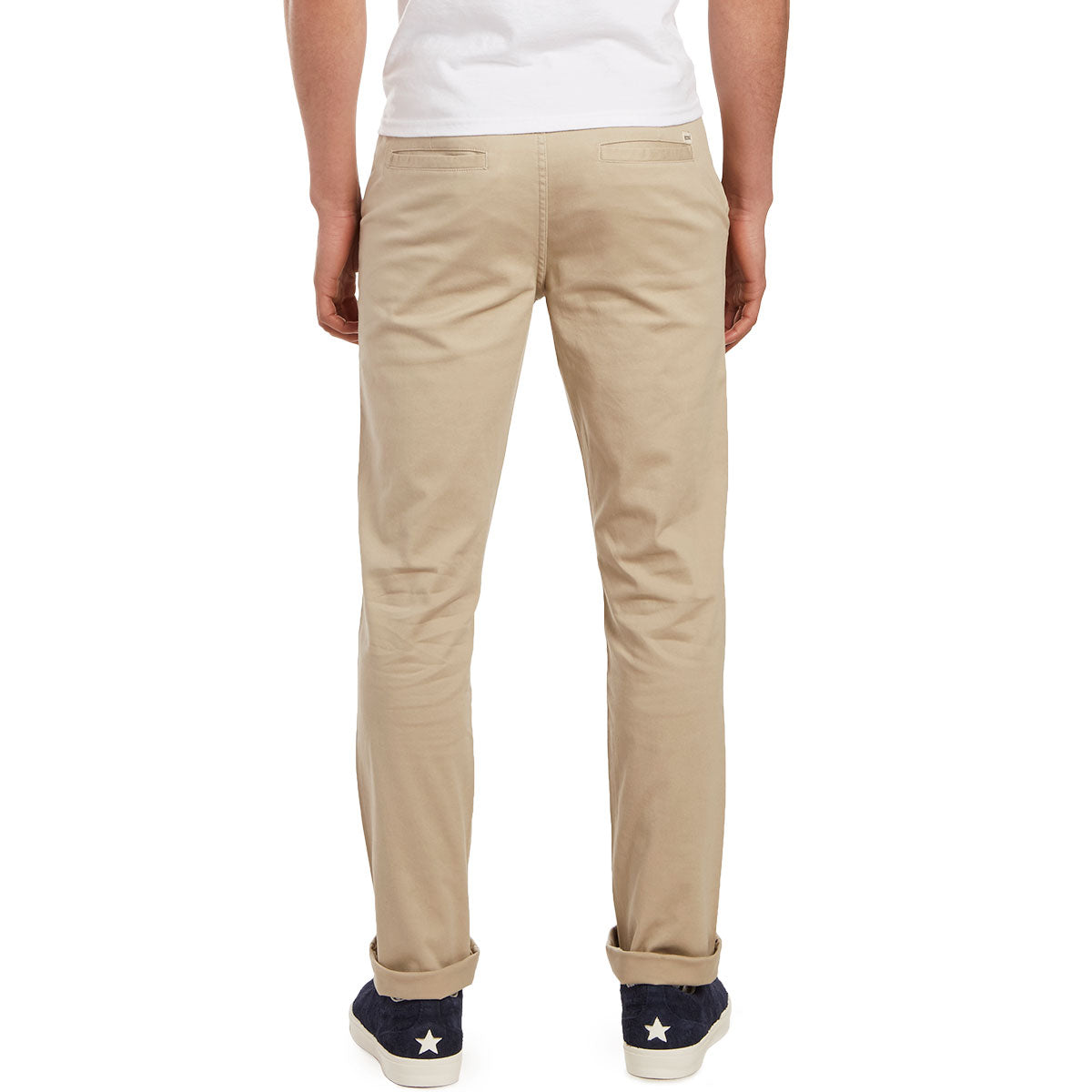 CCS Slim Fit Chino Pants - Light Khaki