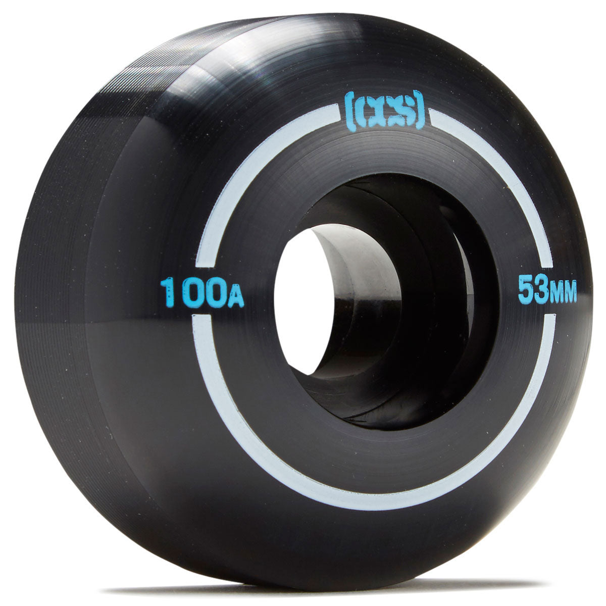 CCS Skateboard Wheels - 53mm Black image 1