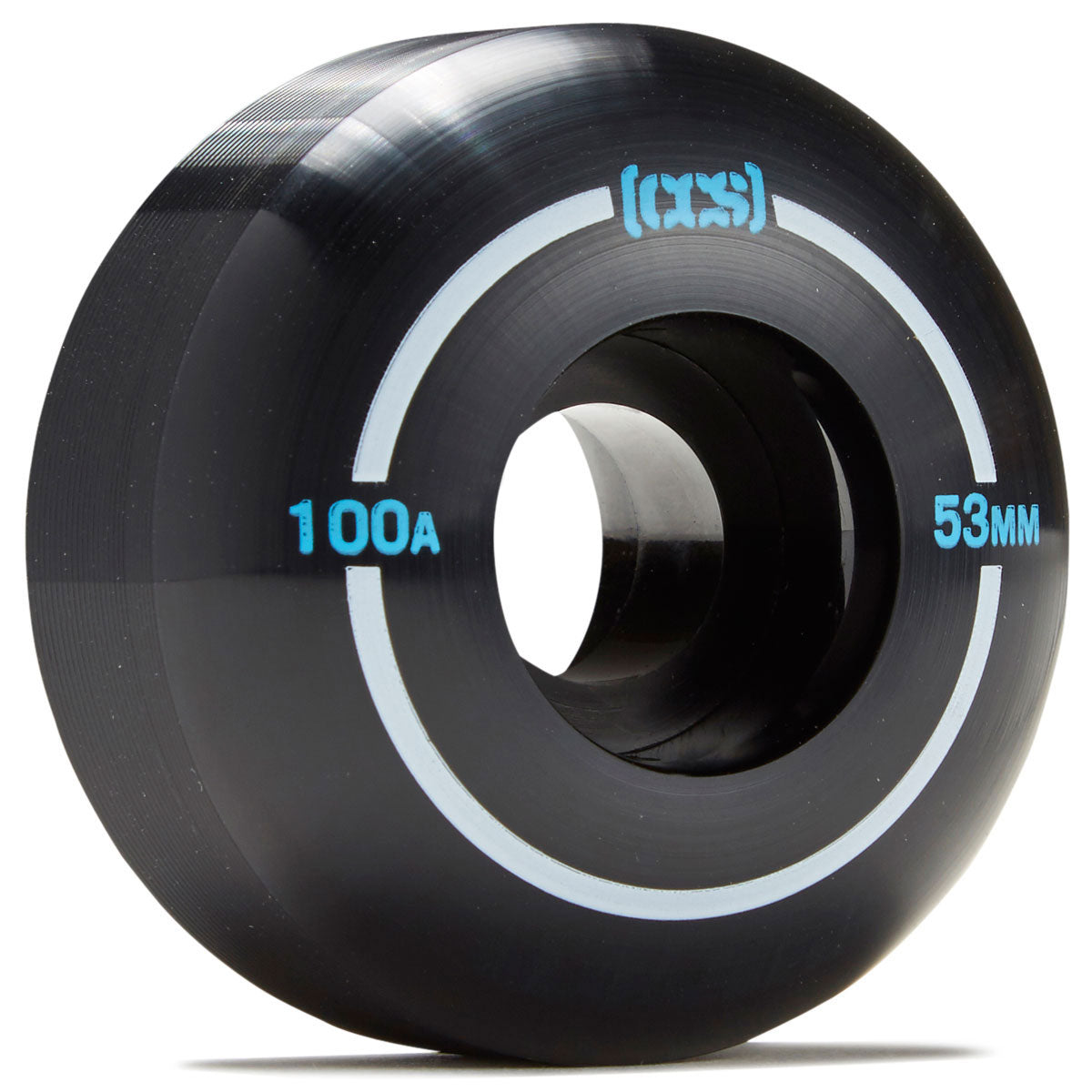 CCS Skateboard Wheels - Black - 53mm image 1