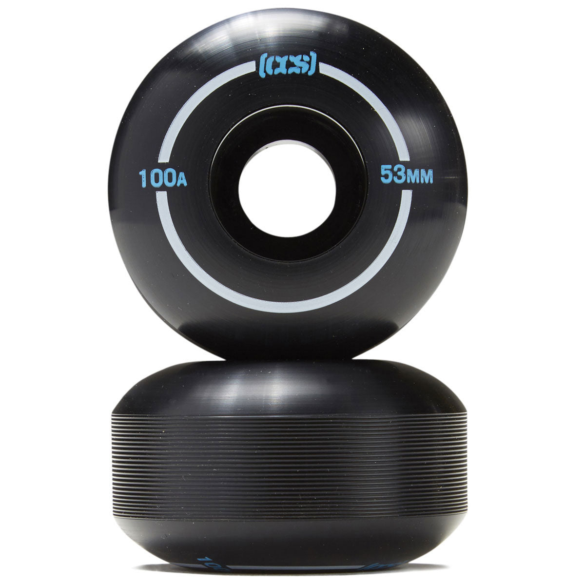 CCS Skateboard Wheels Black 53mm
