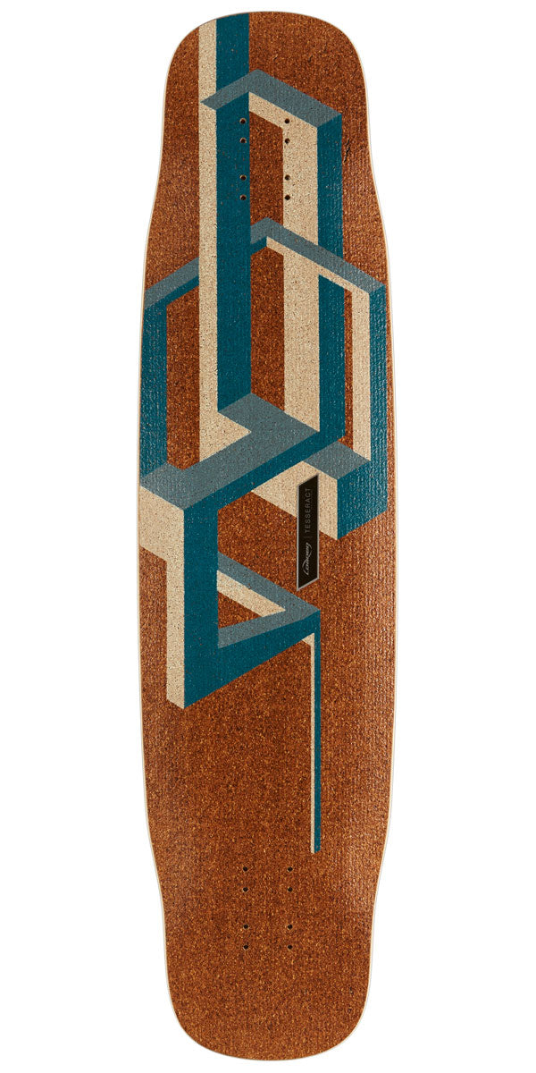 Loaded Basalt Tesseract Longboard Deck - Dark Blue image 1