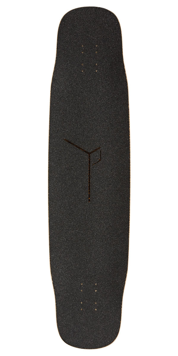Loaded Basalt Tesseract Longboard Deck - Dark Blue image 2