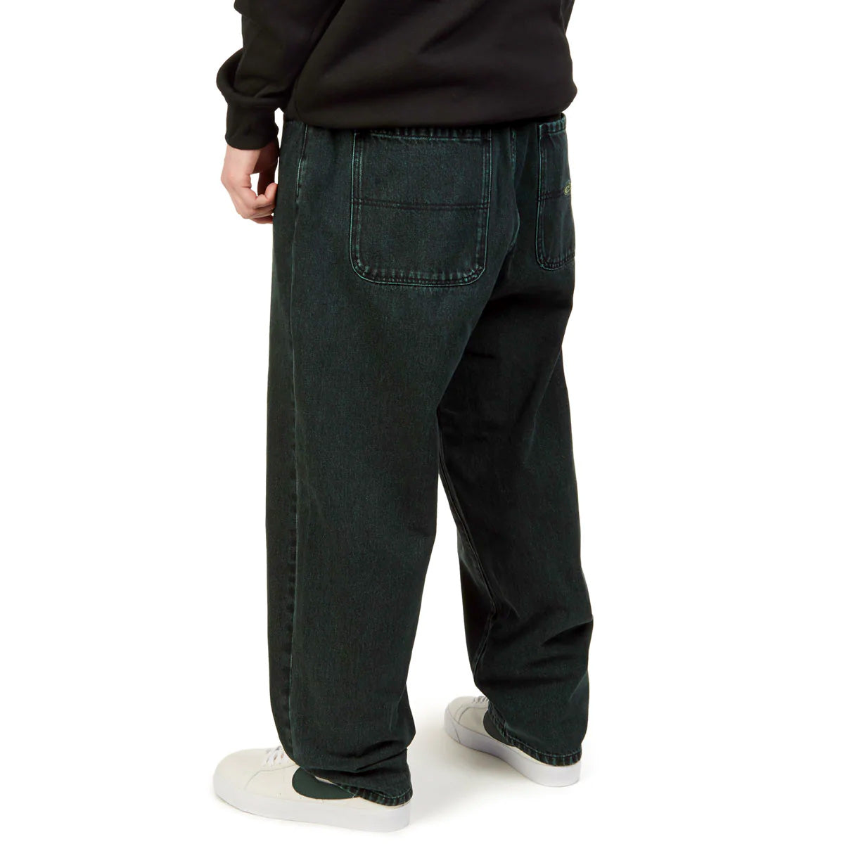 CCS Baggy Taper Denim Jeans - RL Acid Green image 4