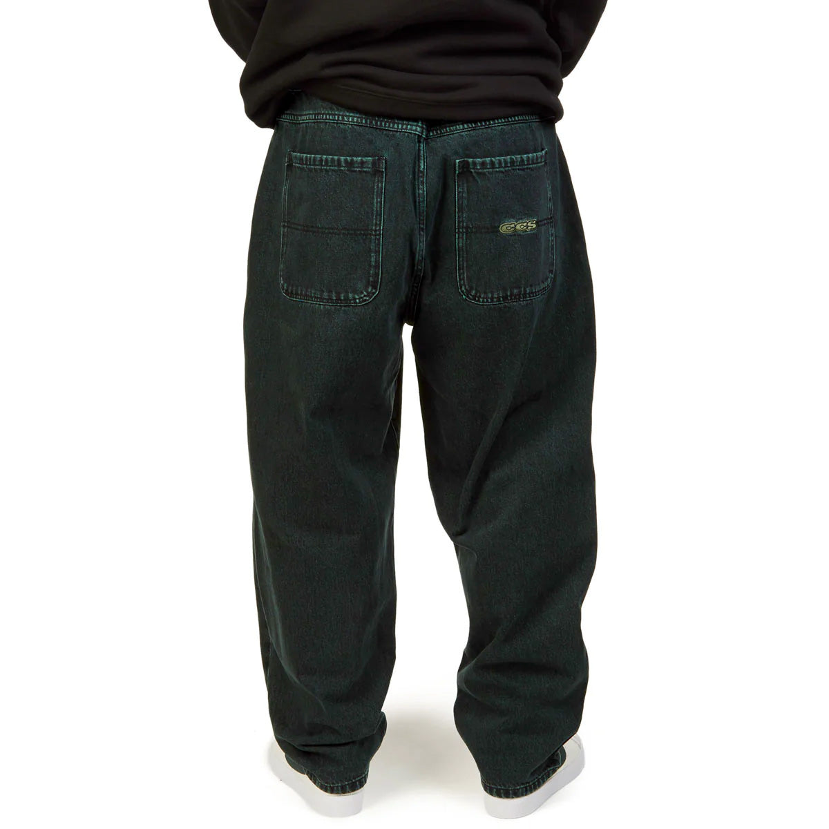 CCS Baggy Taper Denim Jeans - RL Acid Green image 5