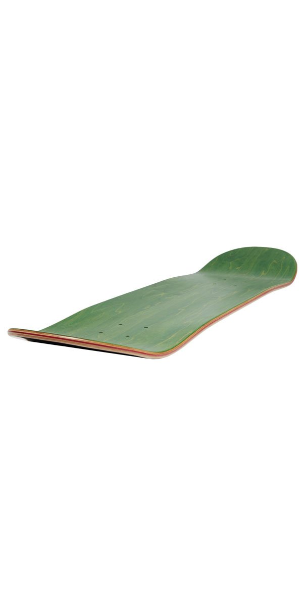 CCS Flames Skateboard Complete - Black/Green image 4