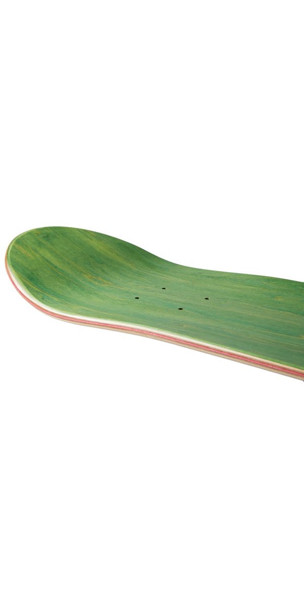 CCS Flames Skateboard Complete - Black/Green image 6