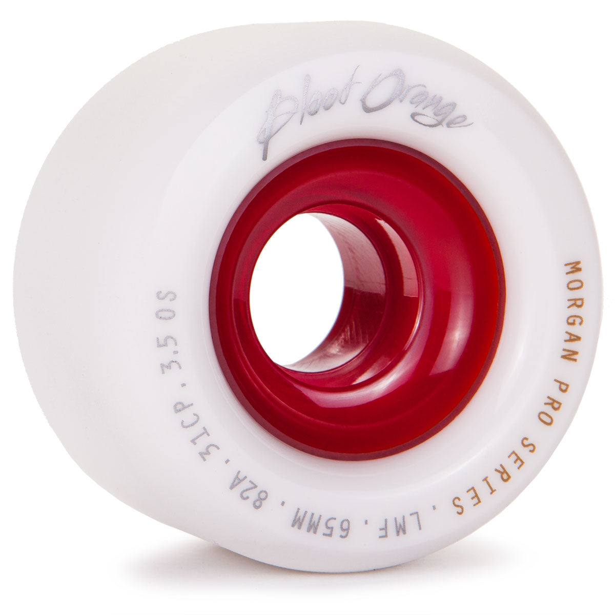 Blood Orange Liam Morgan Formula Longboard Skateboard Wheels - 65mm 82a image 1