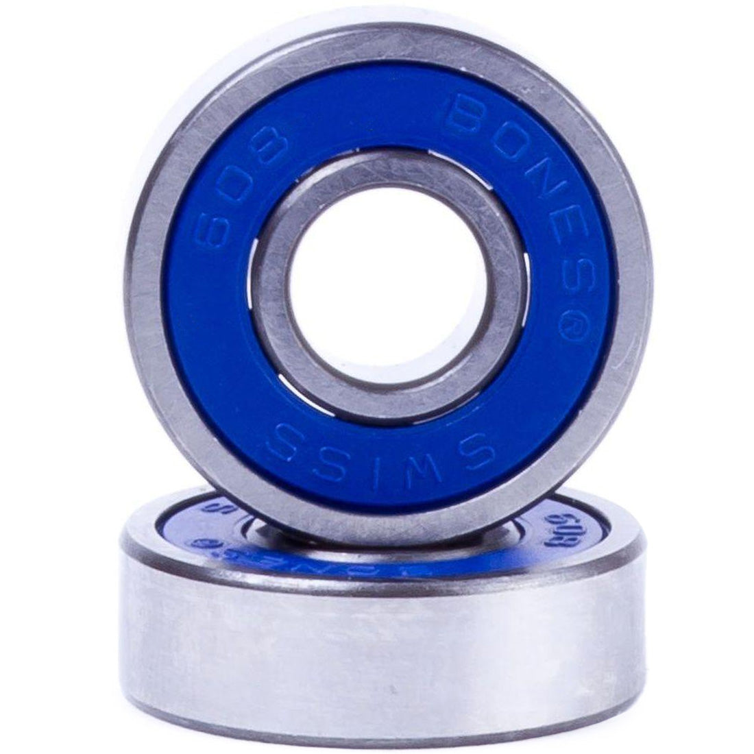 BONES® SUPER SWISS 6 Bones® Super Swiss 6 Skateboard Bearings 8 pack - Bones Bearings