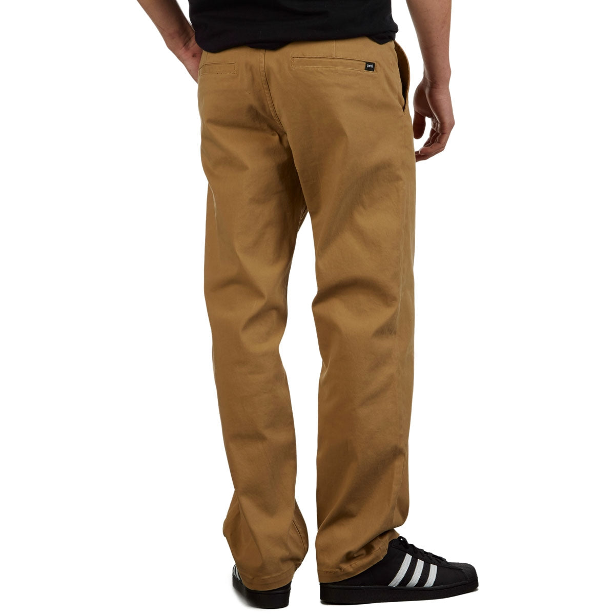 CCS Relaxed Stretch Chino Pants - Khaki image 5