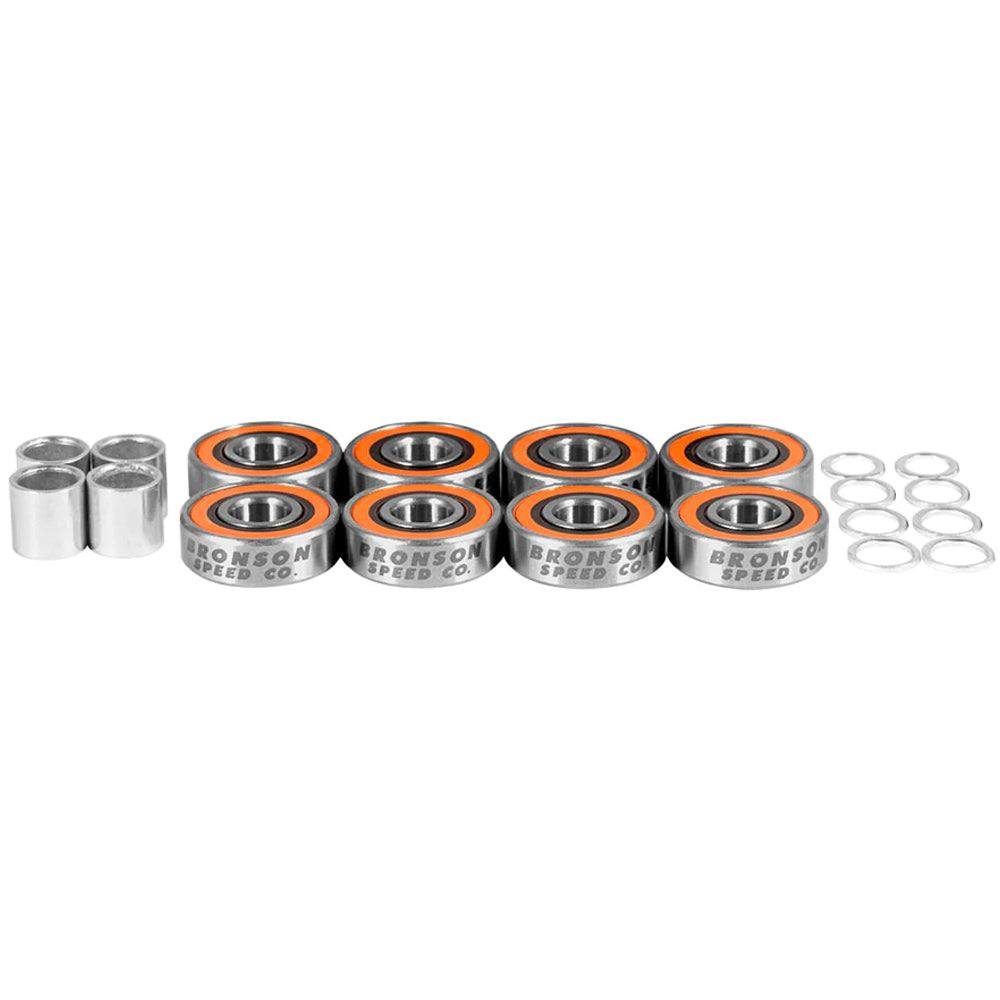 Bronson G3 Bearings - Orange image 2