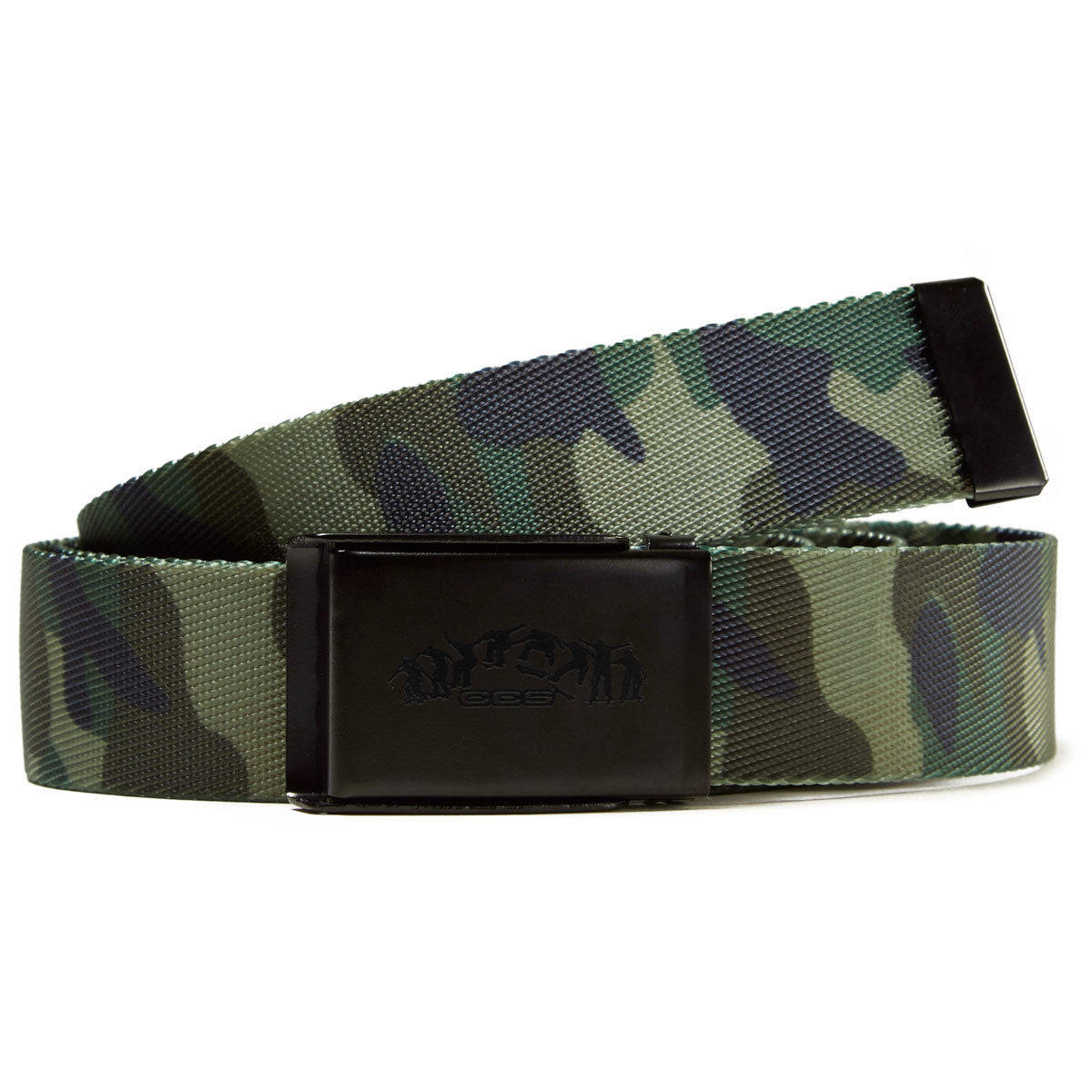 CCS Black Kickflip Buckle Belt - Camo image 1