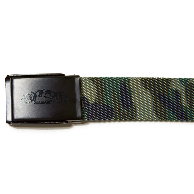 CCS Black Kickflip Buckle Belt - Camo