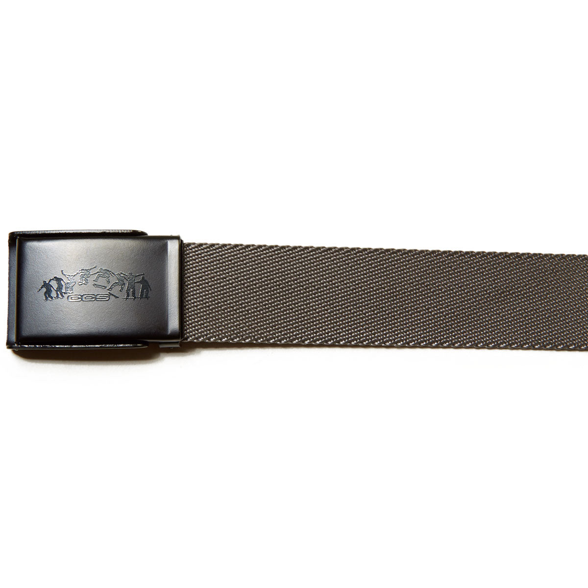 CCS Black Kickflip Buckle Belt - Grey image 3