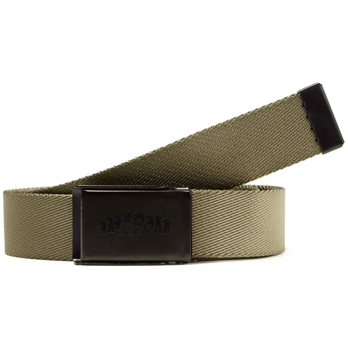 CCS Black Kickflip Buckle Belt - Olive image 1