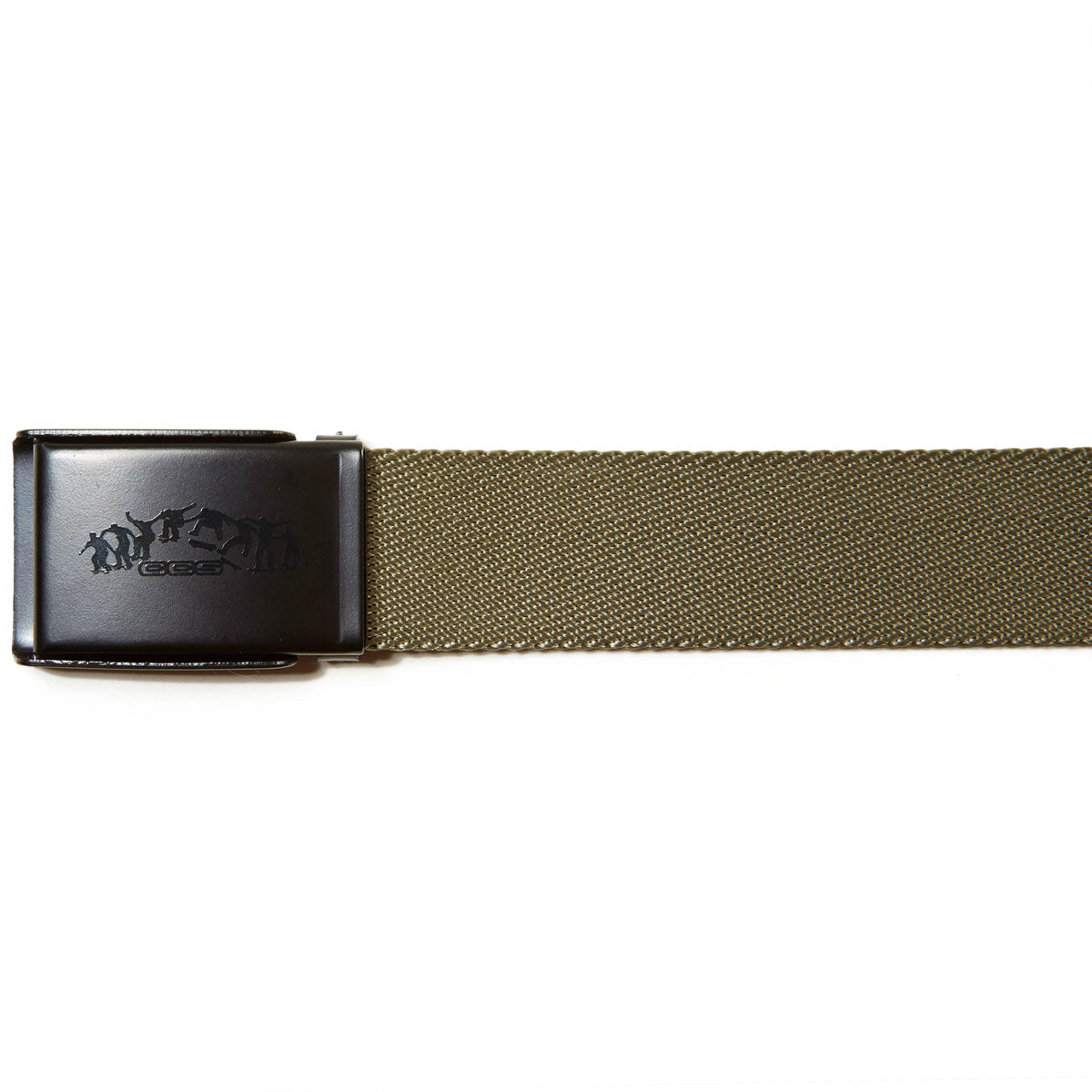 CCS Black Kickflip Buckle Belt - Olive image 3