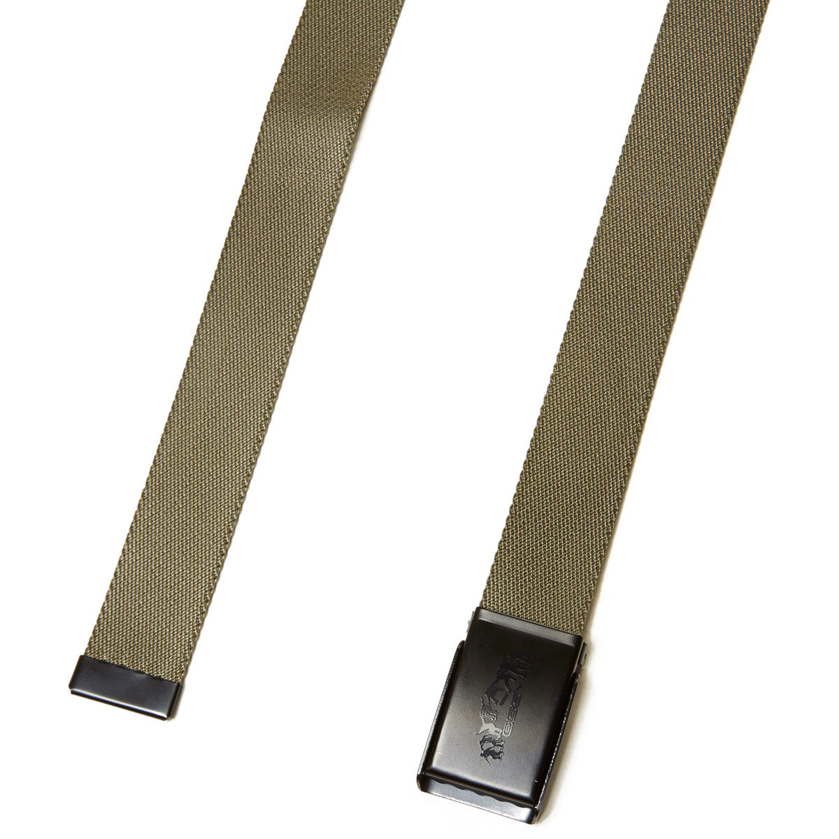 CCS Black Kickflip Buckle Belt - Olive image 2