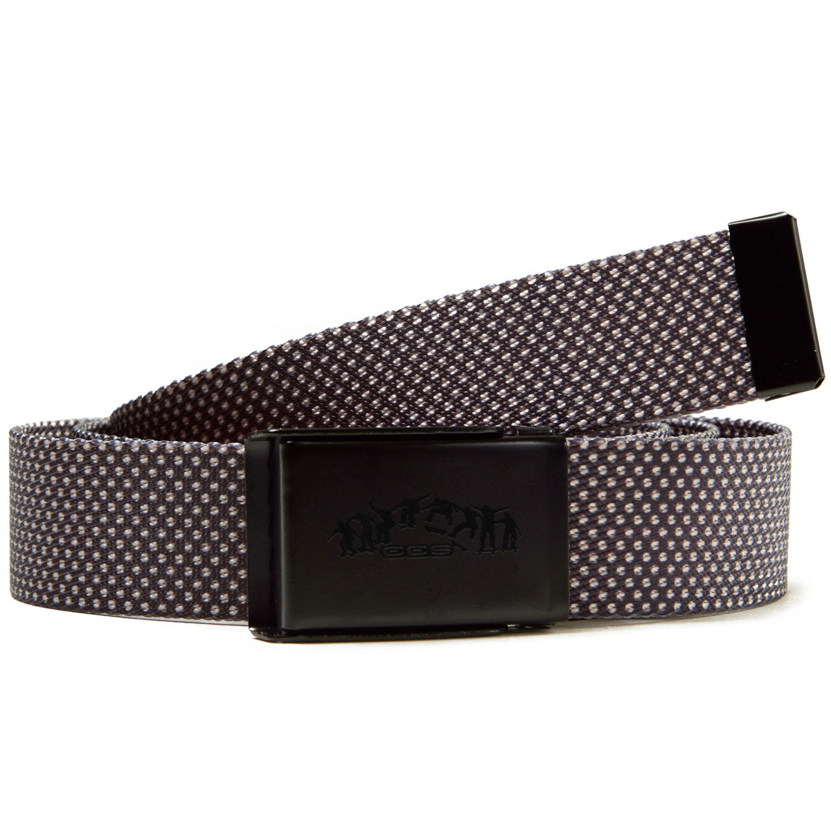 CCS Black Kickflip Buckle Belt - Polka Dot image 1