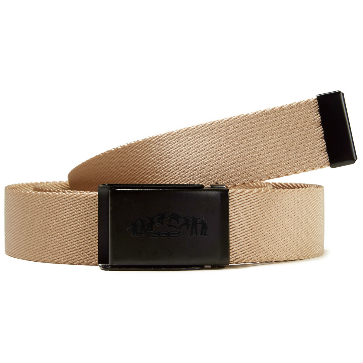 CCS Black Kickflip Buckle Belt - Tan image 1