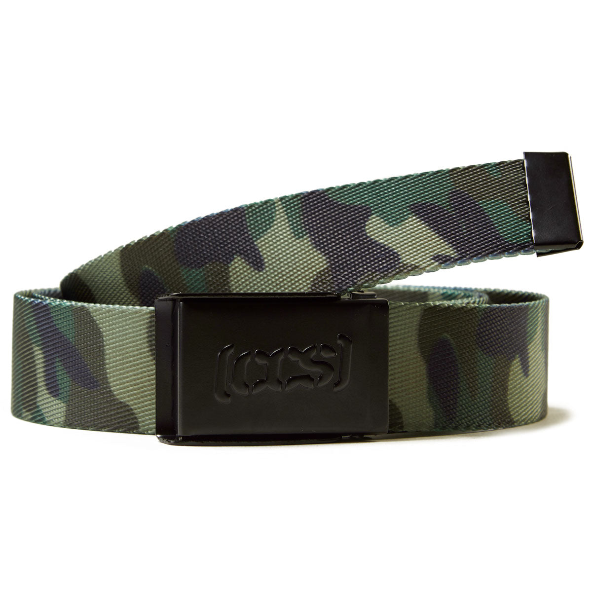 CCS Black Logo Buckle Belt - Camo image 1