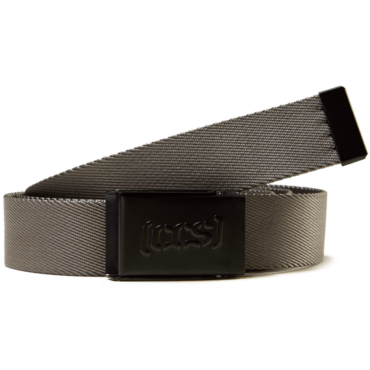 CCS Black Logo Buckle Belt - Grey image 1