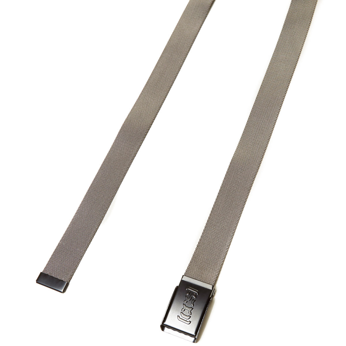 CCS Black Logo Buckle Belt - Grey image 2