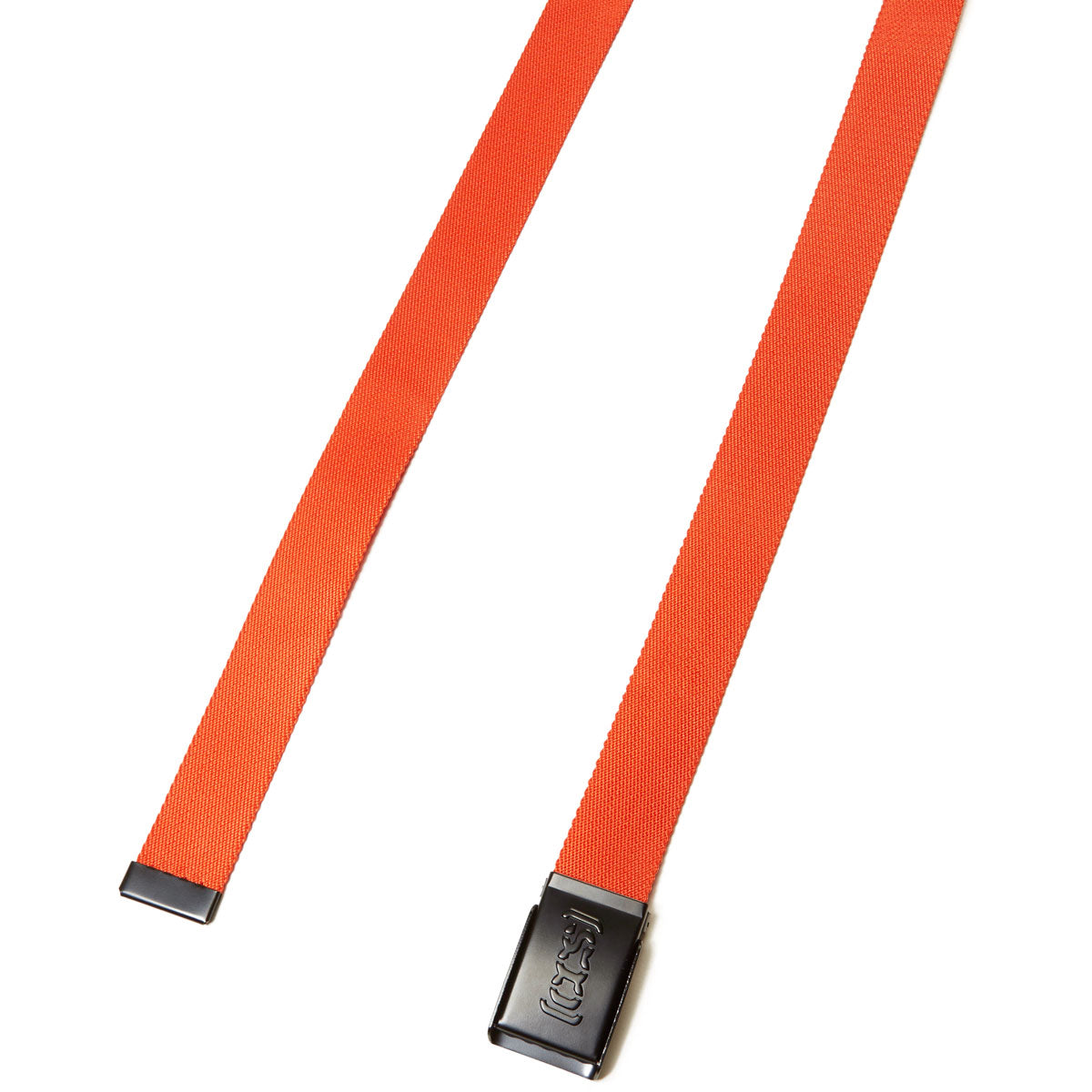 CCS Black Logo Buckle Belt - Orange image 2