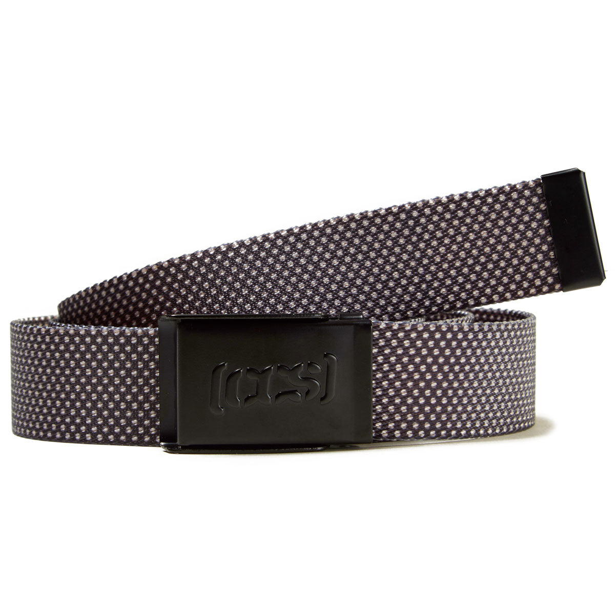 CCS Black Logo Buckle Belt - Polka Dot image 1