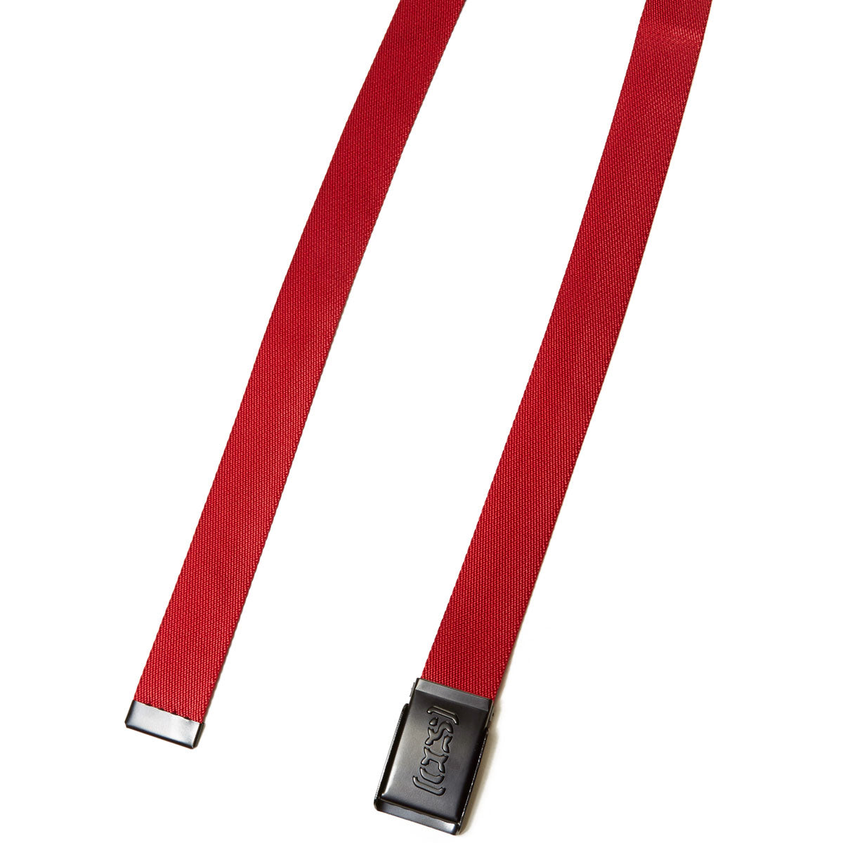 CCS Black Logo Buckle Belt - Red image 2