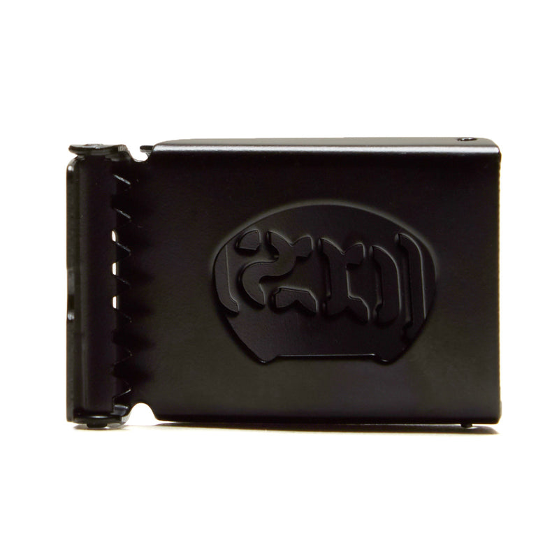 CCS Black Logo Buckle Belt - Polka Dot