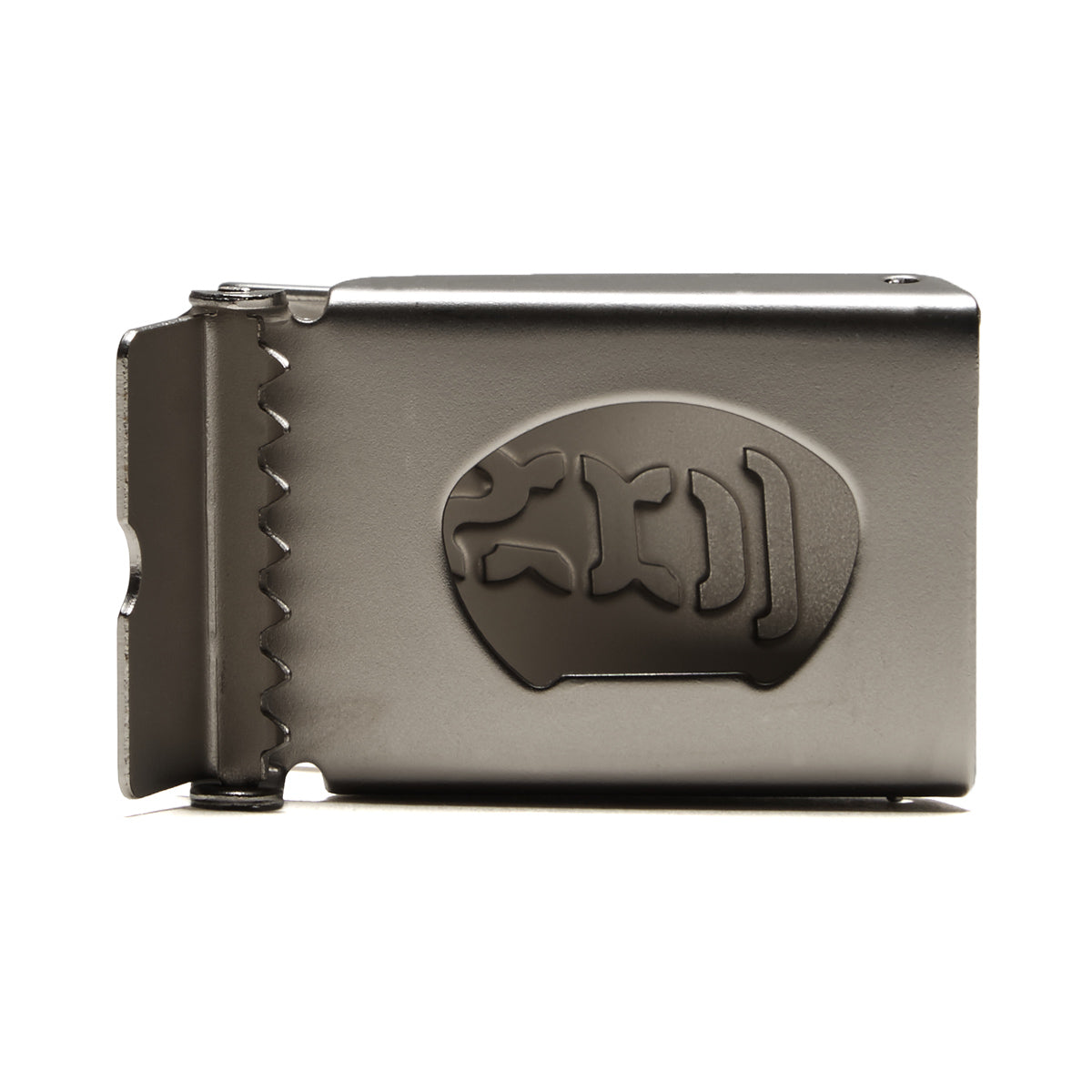 CCS Silver Logo Buckle Belt - Olive image 4