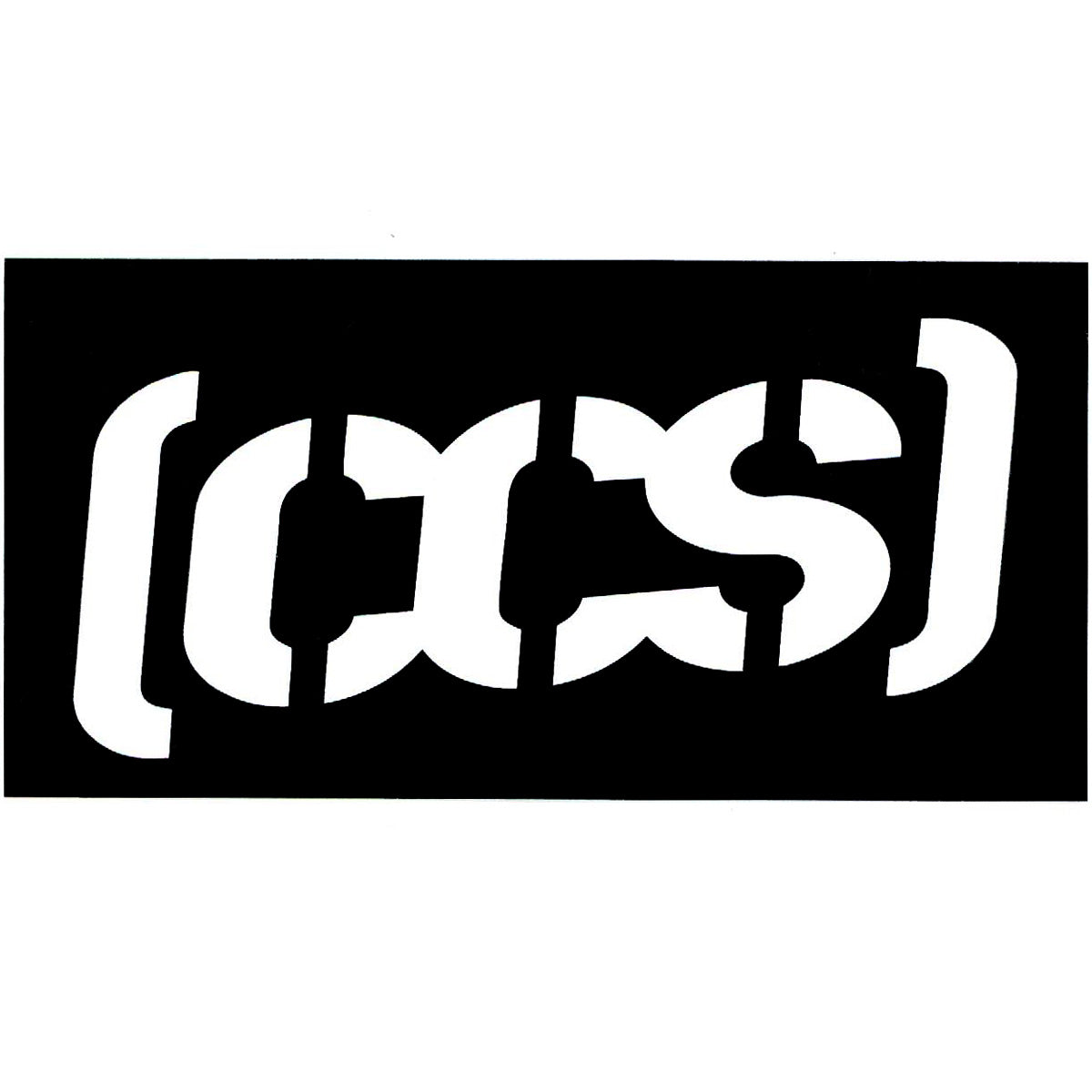 CCS Stock Sticker - Black image 1