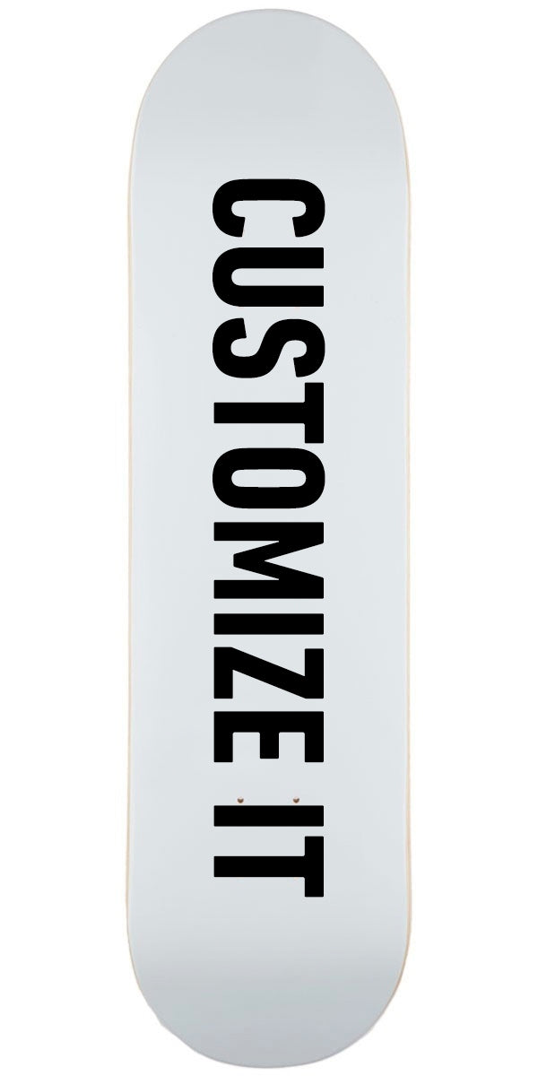 CCS Custom Skateboard Deck - 8.25