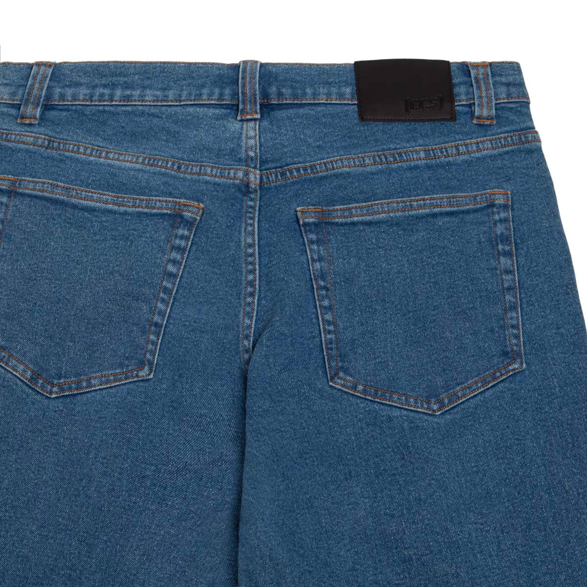 CCS Straight Stretch Denim Jeans - 12oz Rinse image 6