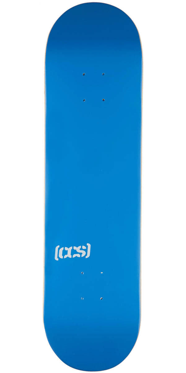 CCS Logo Skateboard Deck - Blue - 8.375