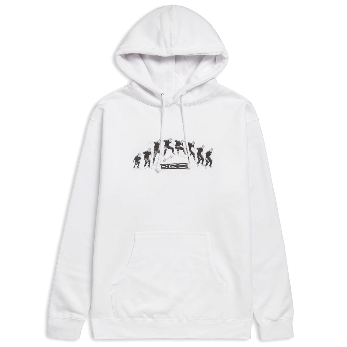 CCS Mason Kickflip Hoodie - White - LG image 1