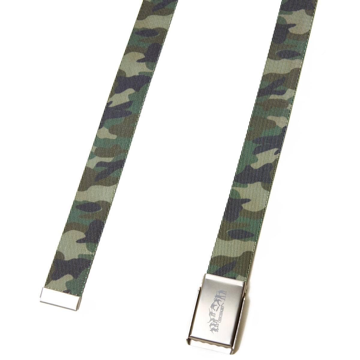 CCS Silver Kickflip Buckle Belt - Camo image 2