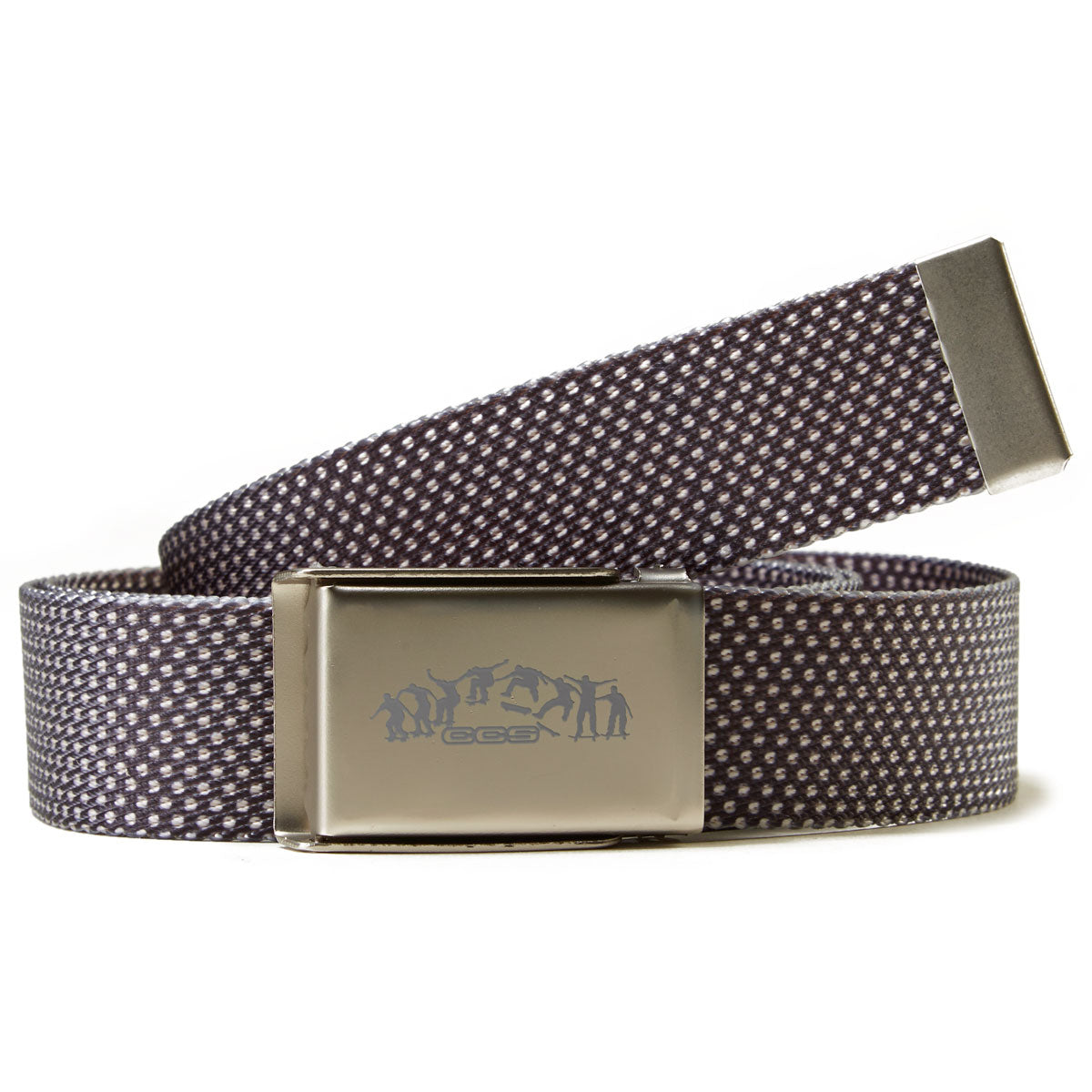 CCS Silver Kickflip Buckle Belt - Polka Dot image 1