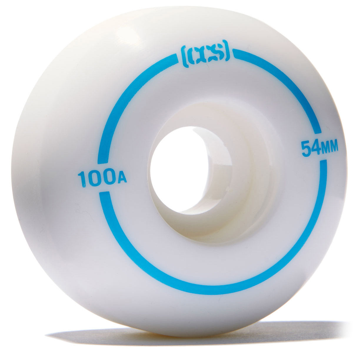 CCS Skateboard Wheels - 54mm White image 1