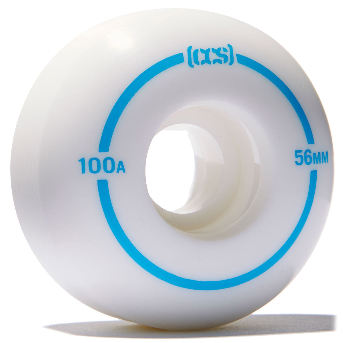 CCS Skateboard Wheels White 56mm