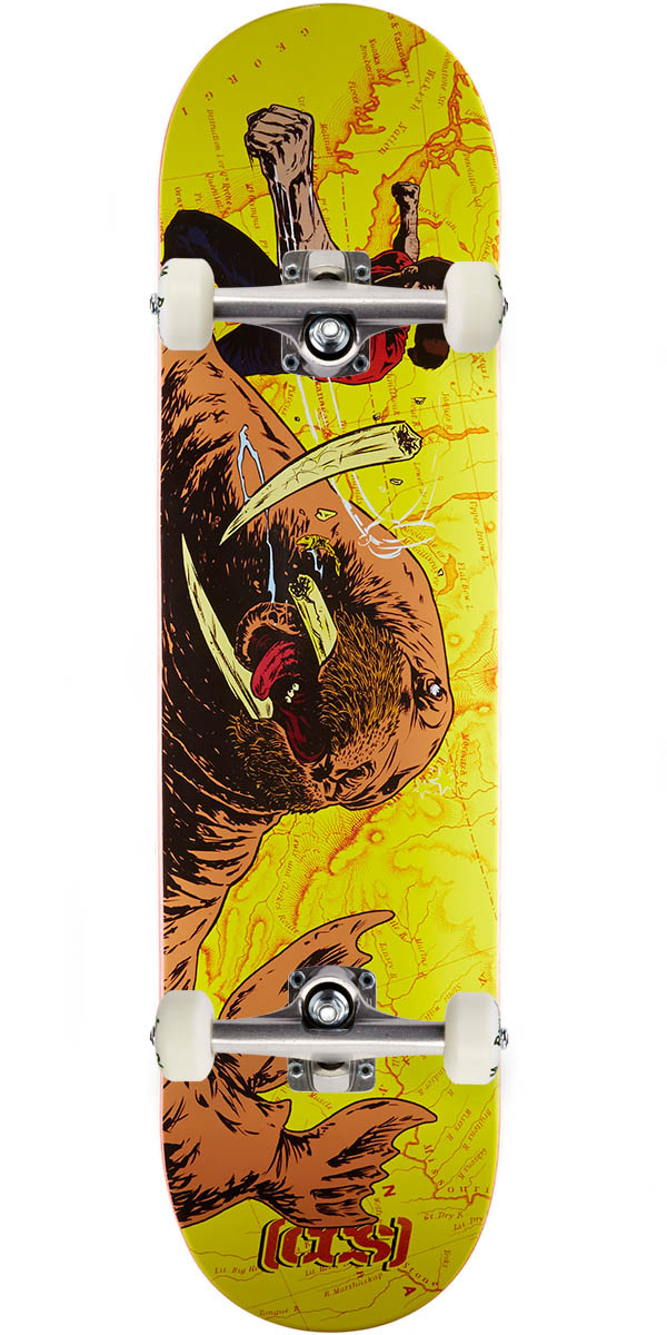 CCS Walrus Skateboard Complete