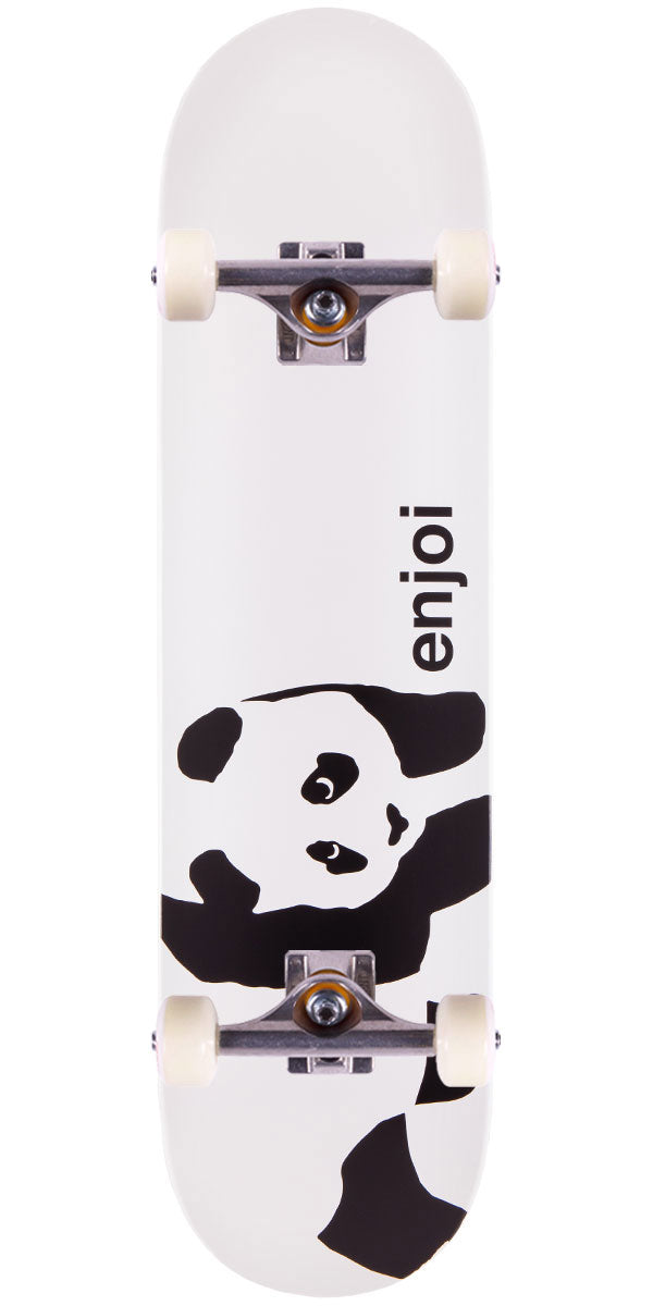 Enjoi Whitey Panda Logo Wide R7 Skateboard Complete - Whitey - 8.00" – CCS